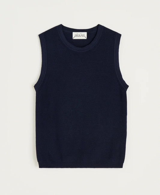 aiayu - Esha Top, Navy