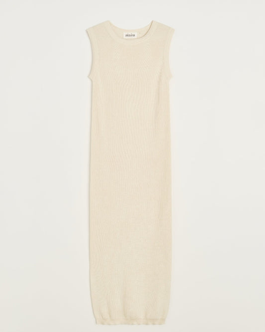 aiayu - Esha Dress, Pure Ecru