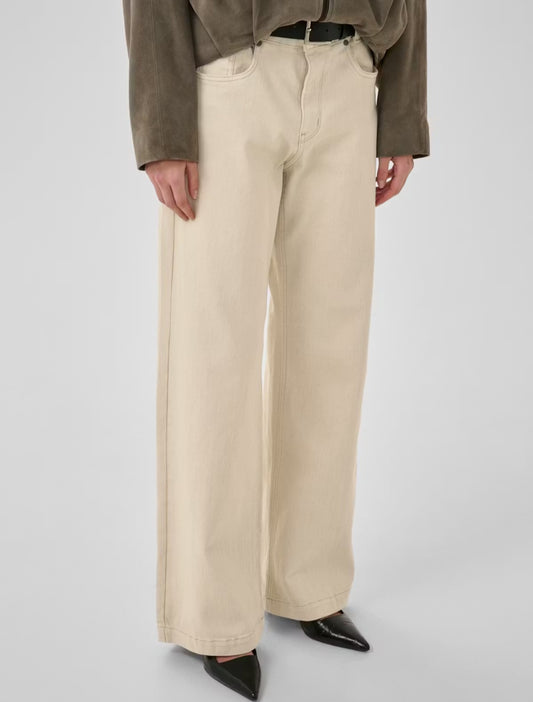 My Essential Wardrobe - LouisMW 157 High Wide, Oatmeal/Nature