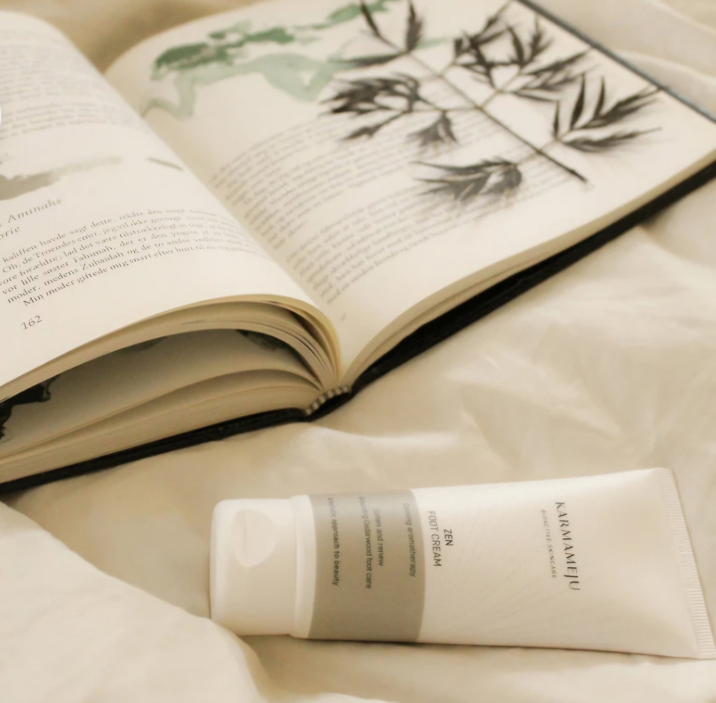 Karmameju - ZEN Fodcreme, 100 ml.
