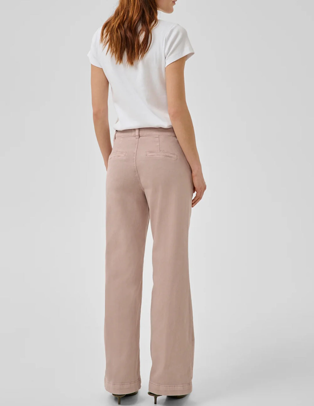 My Essential Wardrobe - Pant Wide MWLara 149, Adobe Rose