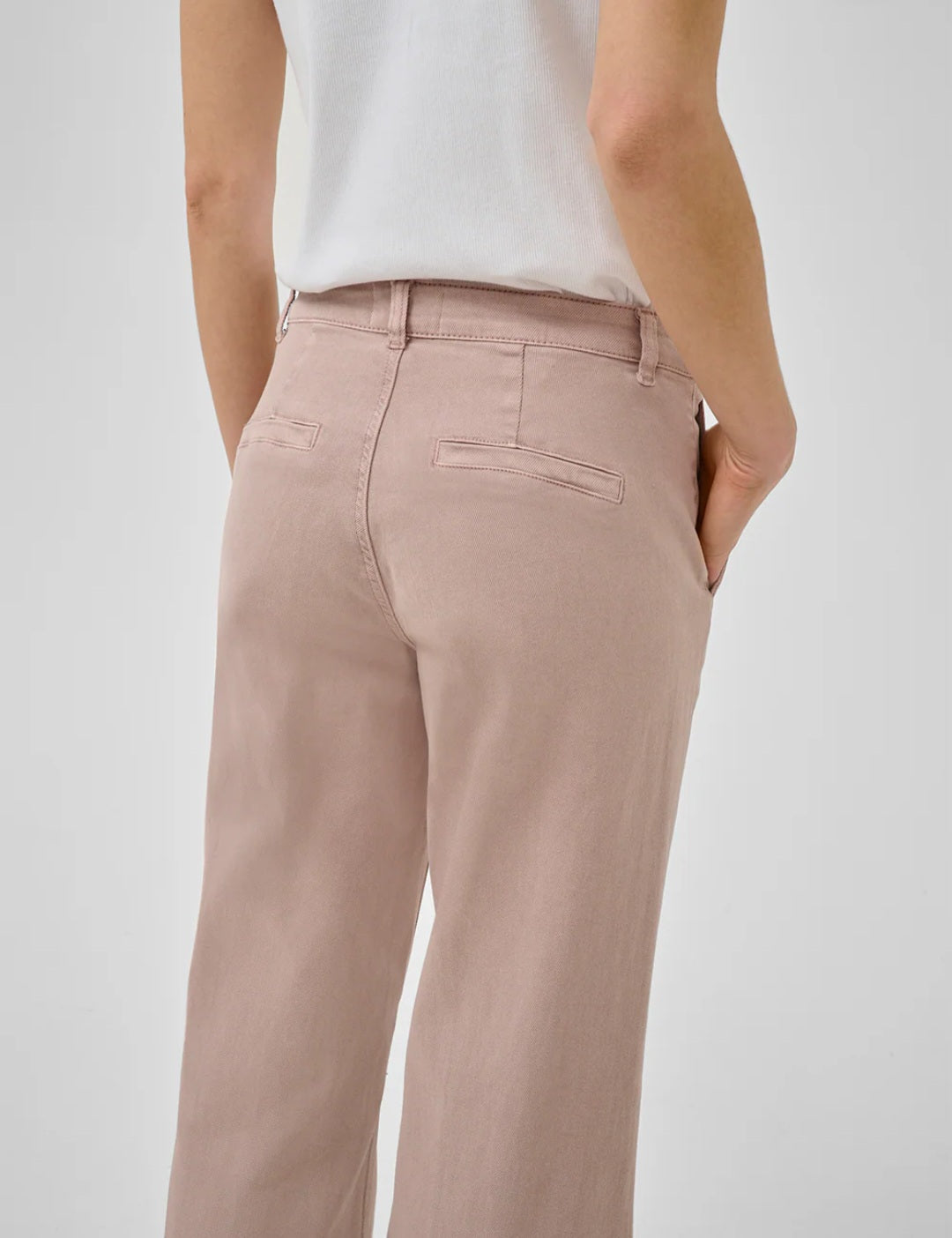 My Essential Wardrobe - Pant Wide MWLara 149, Adobe Rose