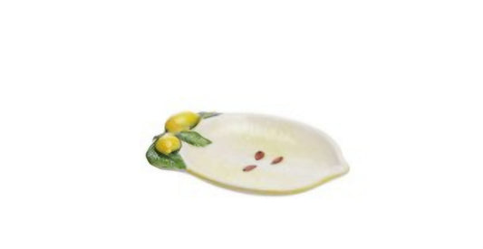 Caja Company - Citron Assiet, 18x12 cm.