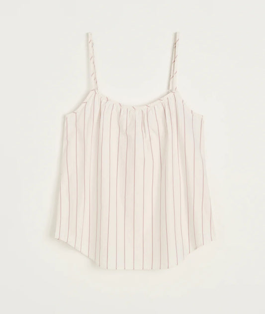 aiayu - Strap Top Champetra, Mix Merlot
