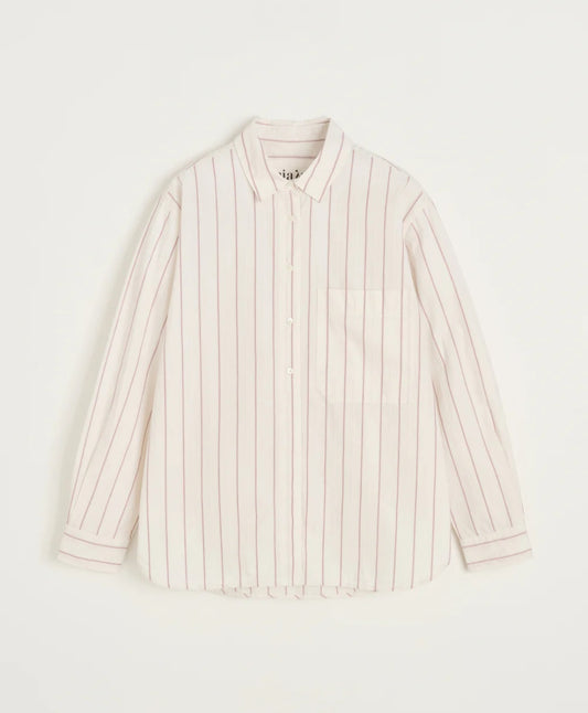 aiayu - Lynette Shirt Champetra, Mix Merlot