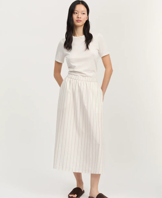 aiayu - Skirt Champetra, Mix Merlot