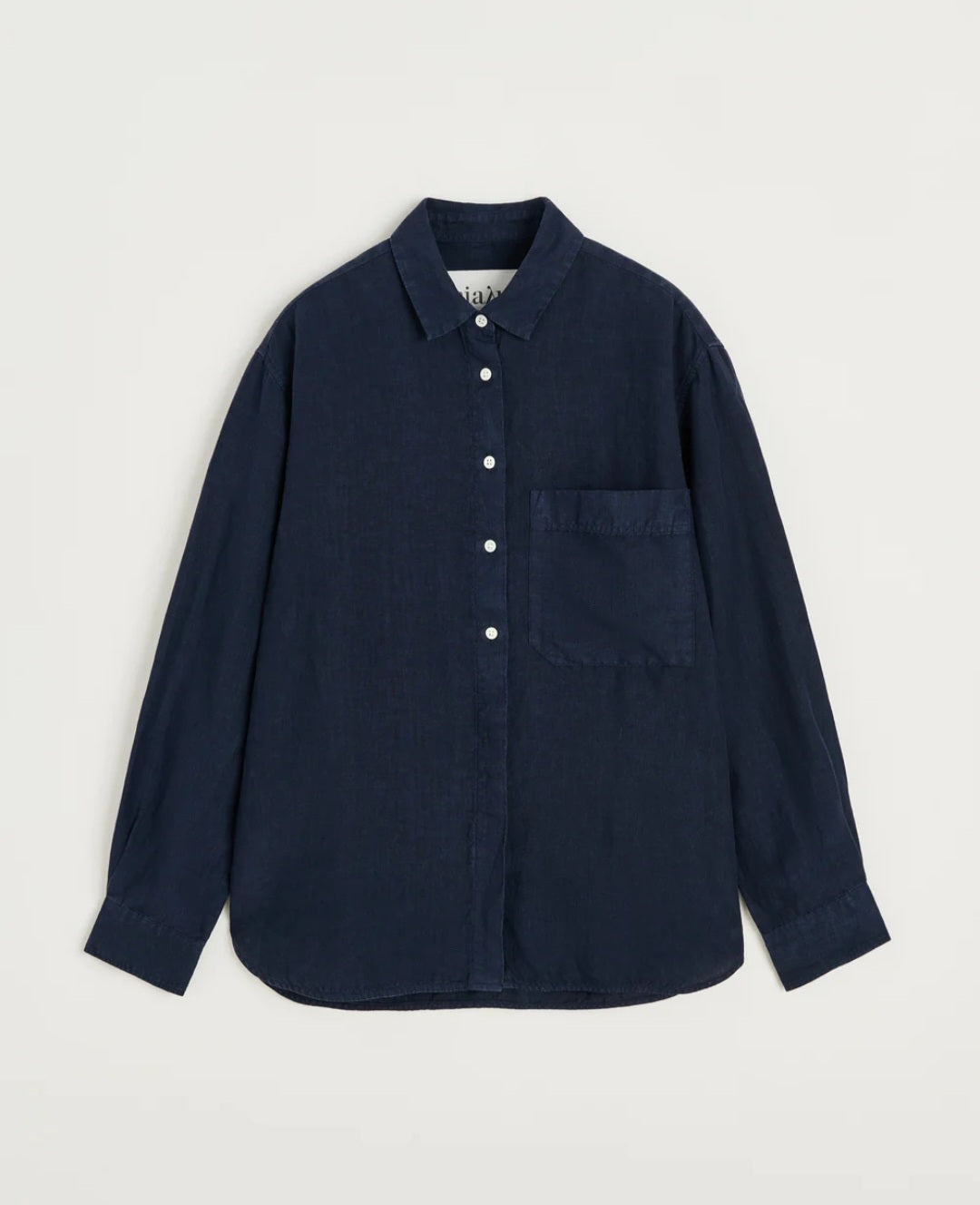 aiayu - Lynette Linen, Navy