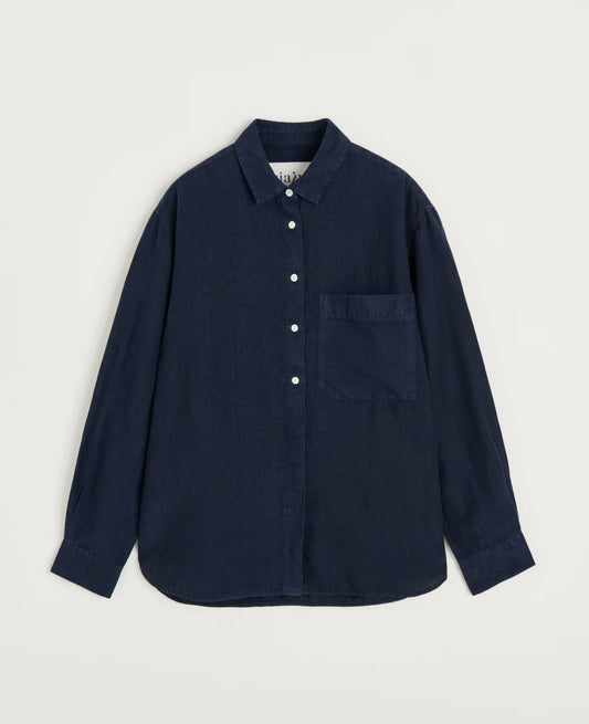 aiayu - Lynette Linen, Navy