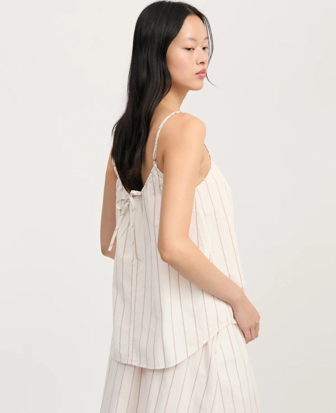 aiayu - Strap Top Champetra, Mix Merlot
