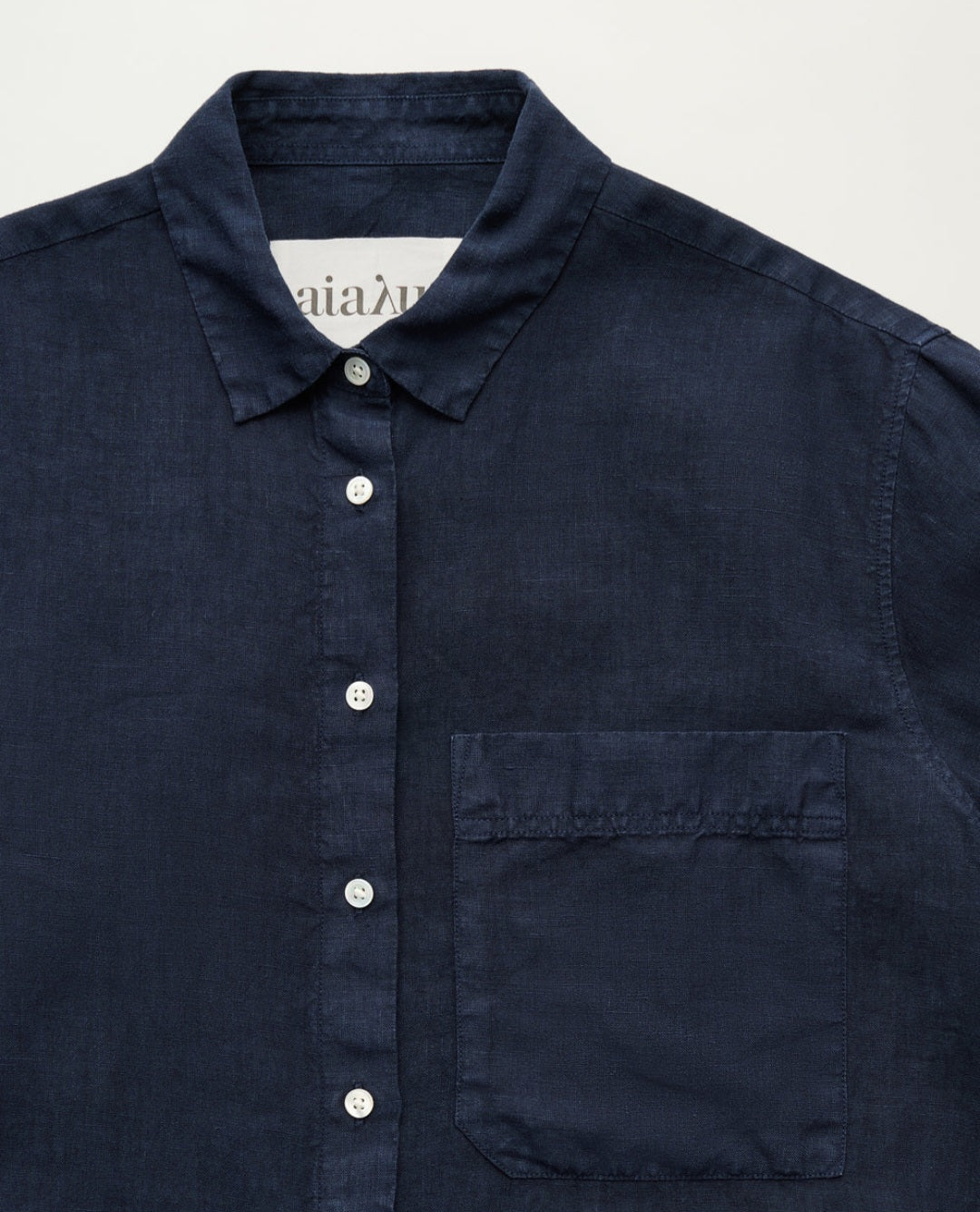 aiayu - Lynette Linen, Navy