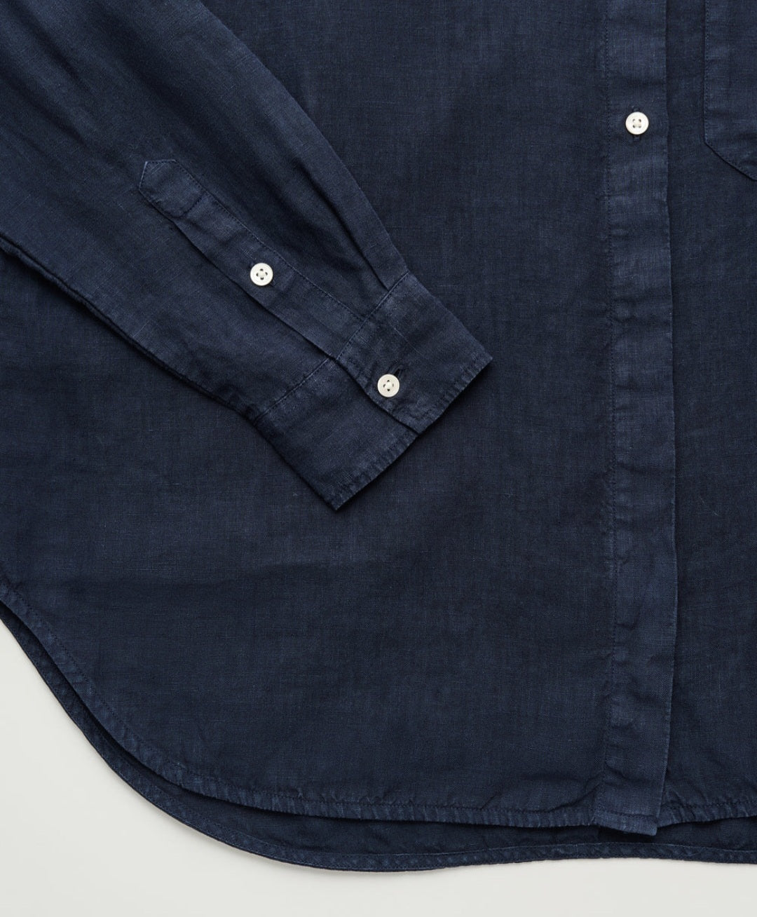 aiayu - Lynette Linen, Navy