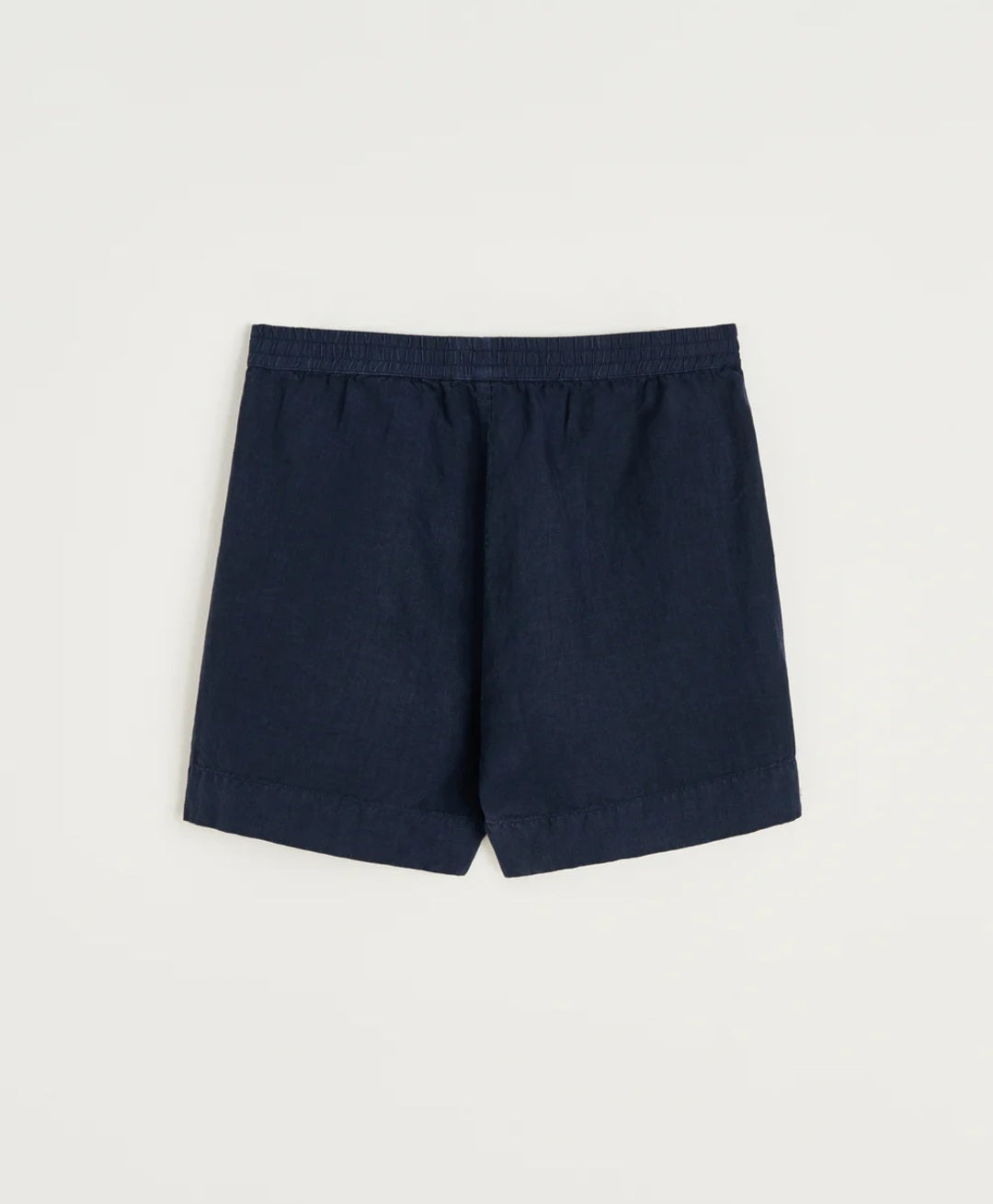 aiayu - Casual Shorts Linen, Navy