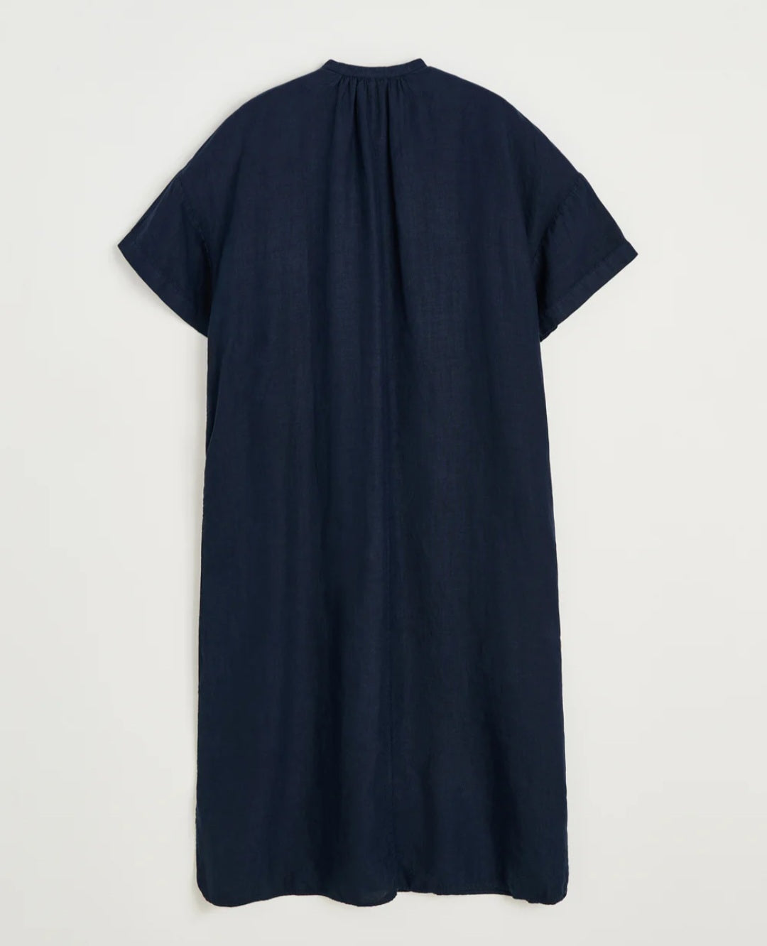 aiayu - Cille Dress Linen, Navy