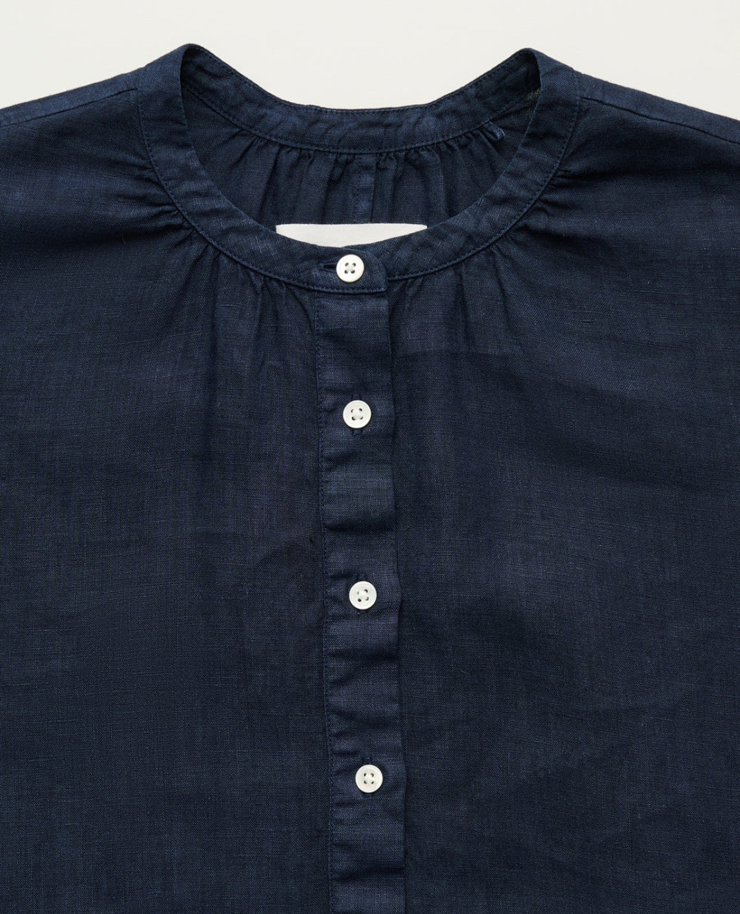 aiayu - Cille Dress Linen, Navy