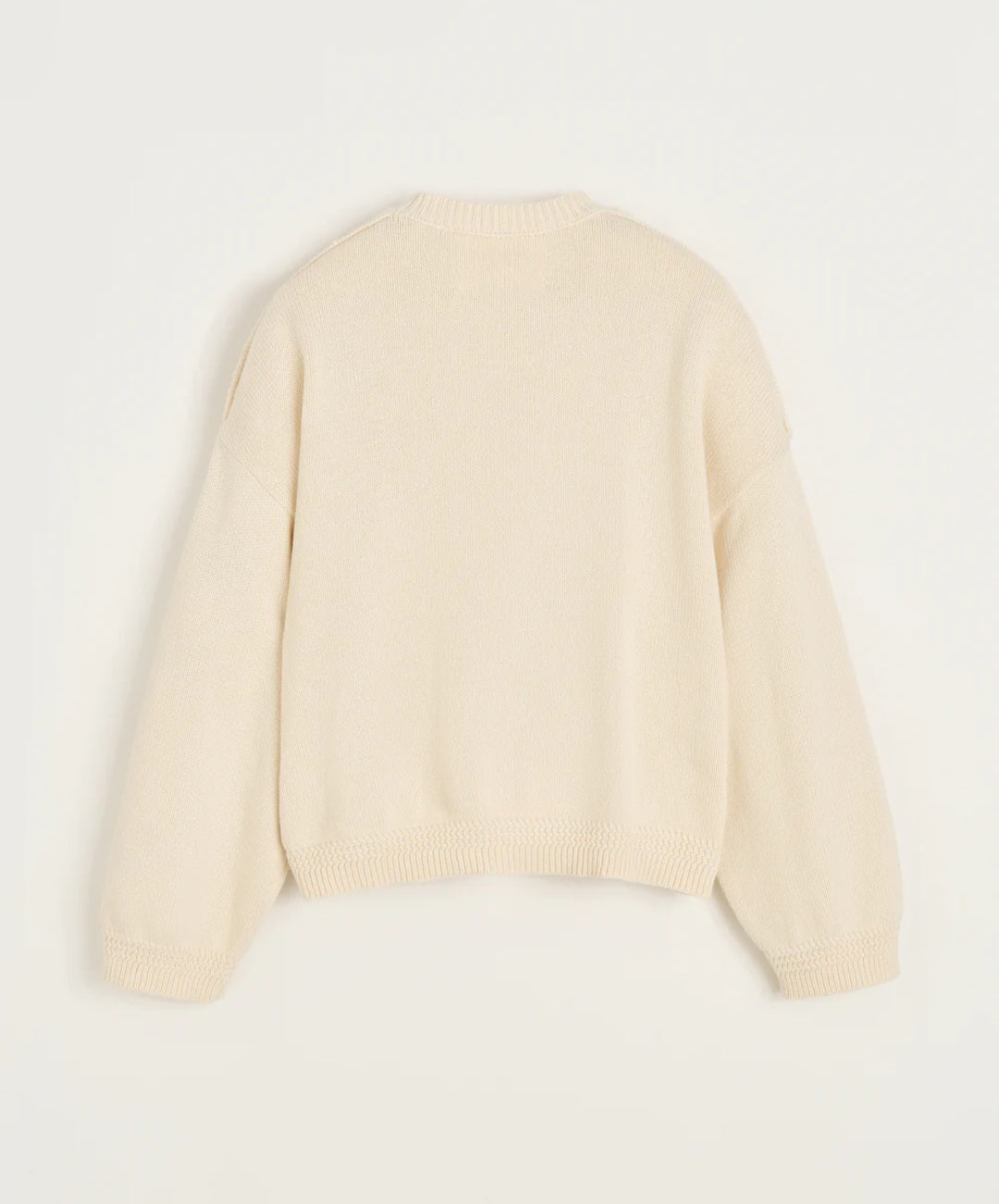 aiayu - Cobe Cotton Cardigan, Pure Ecru