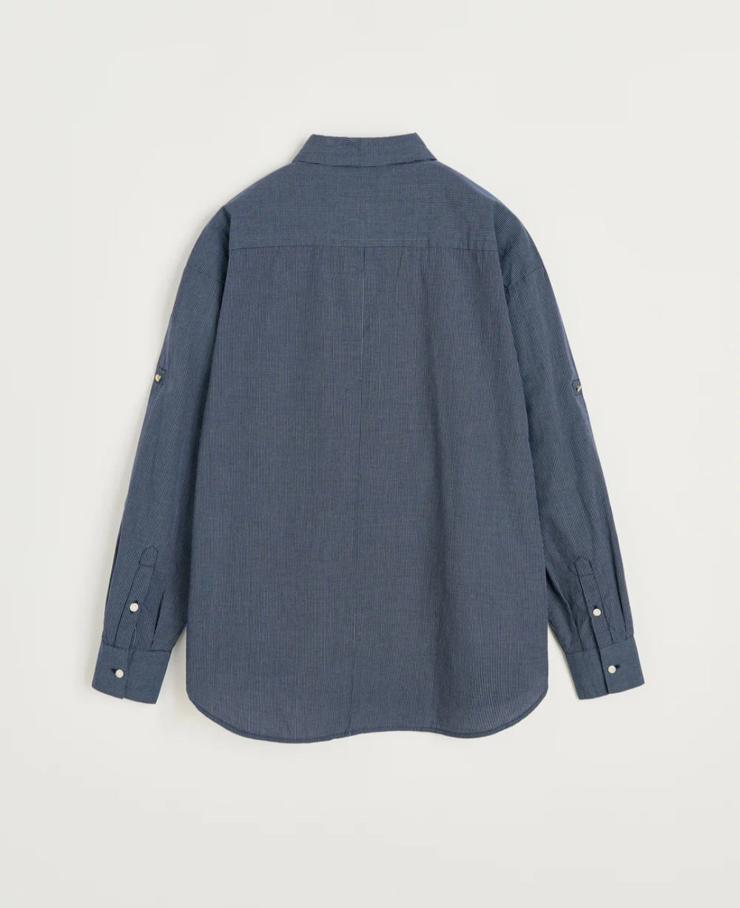 aiayu - Shirt Check, Navy Check