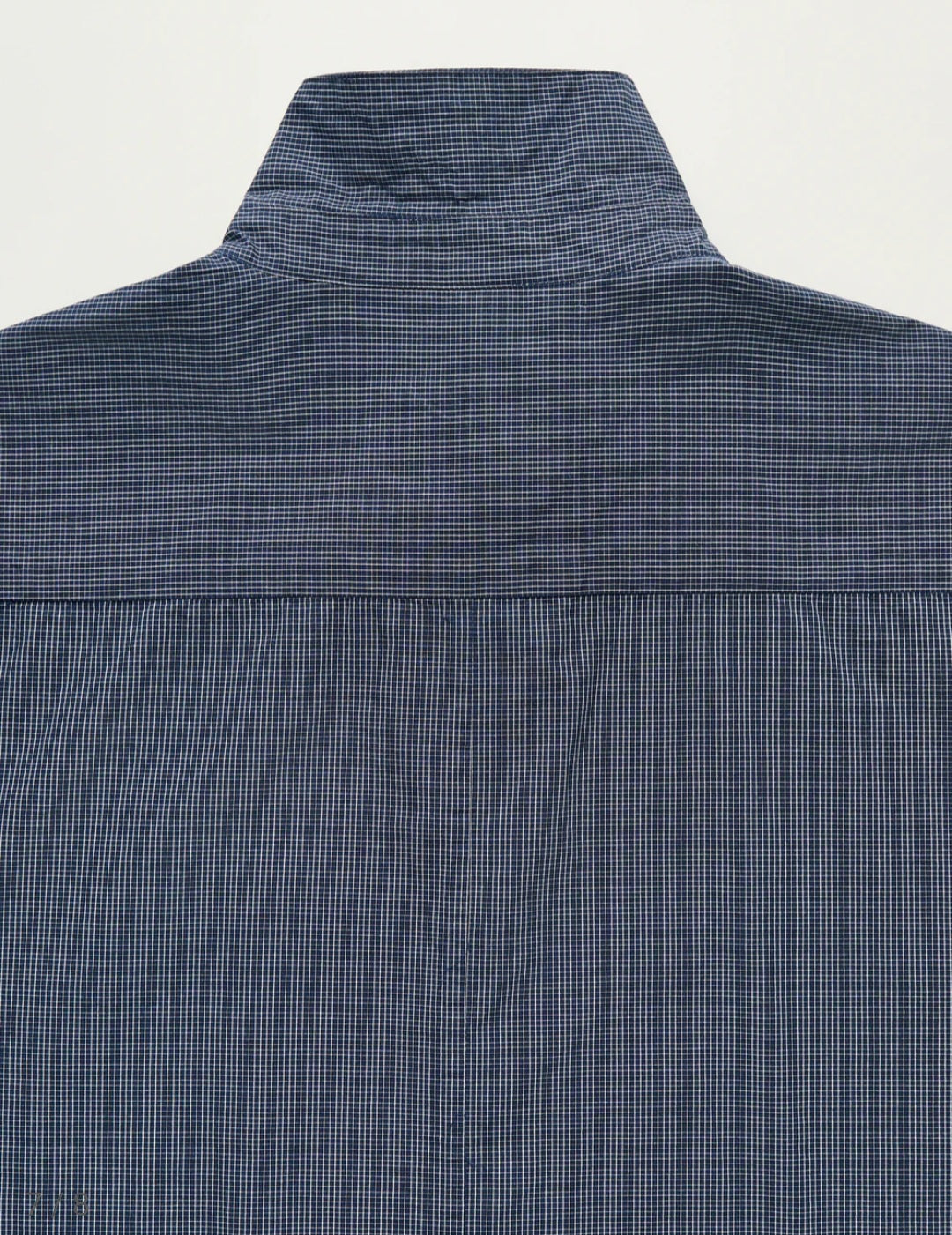 aiayu - Shirt Check, Navy Check