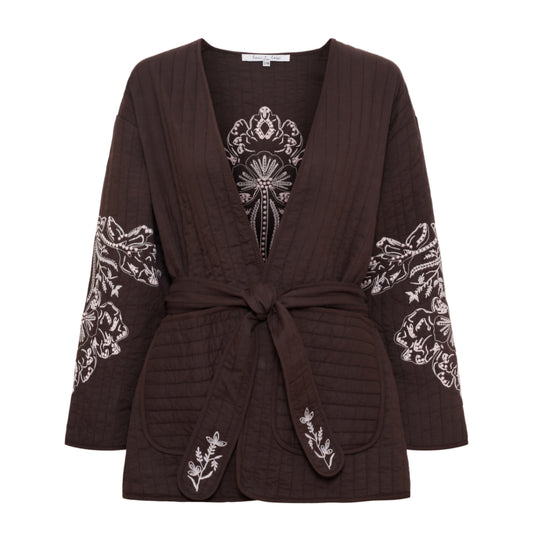 Lou Lou Clothing - Adelia Jacket, Bean