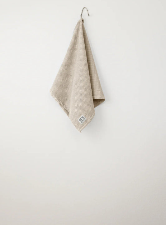 Stilleben - Vaffel Håndklæde, 55x100 cm., Fås i 3 farver - Sand, Rusty Brown & Chalk Pink