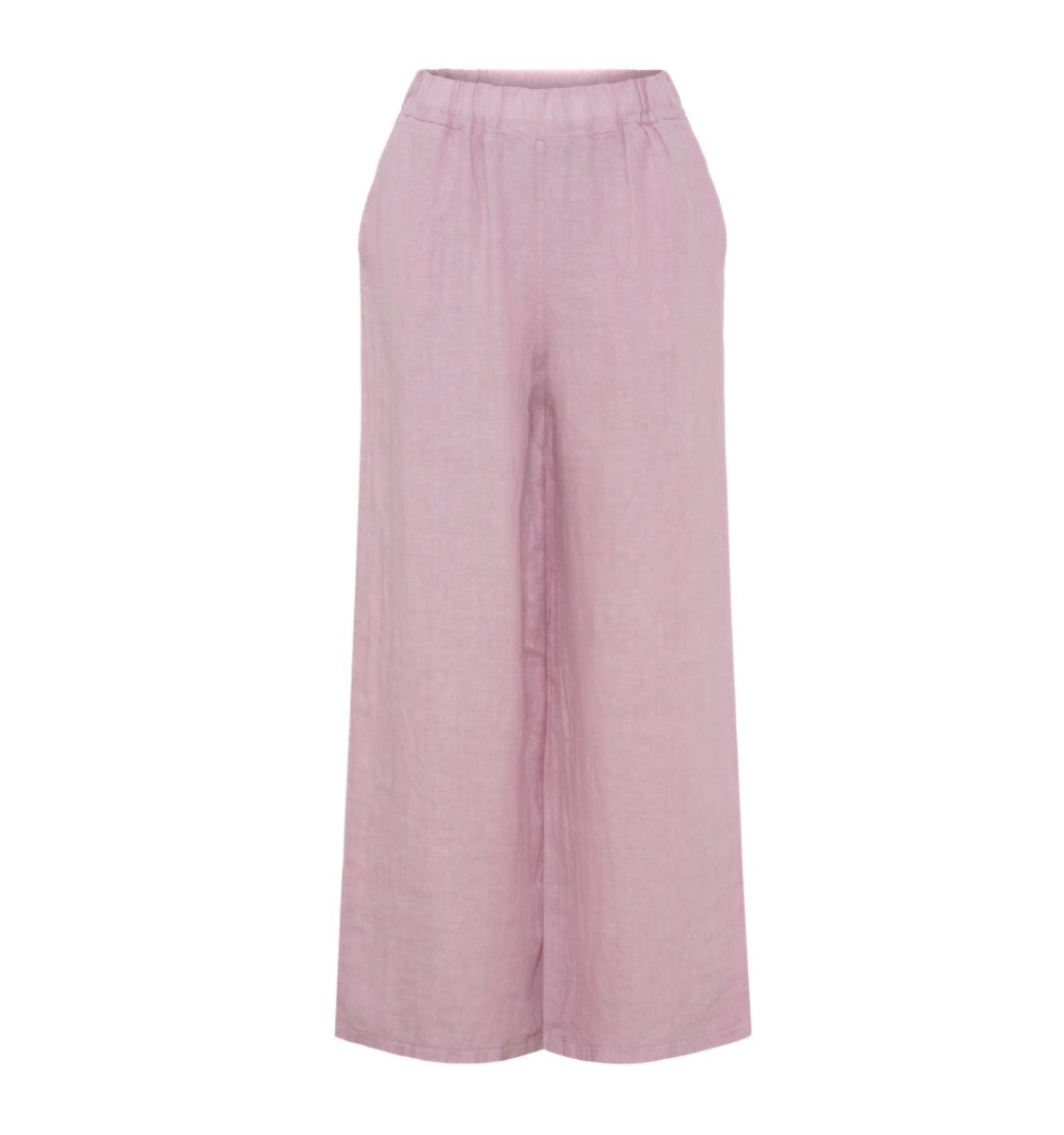 Lou Lou Clothing - Hør-Bukser, Fås i 3 farver - Creme, Rosa & Brun