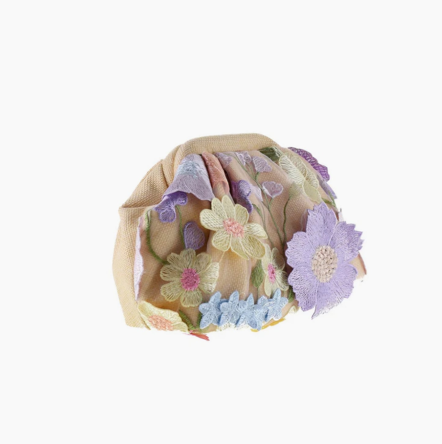 ByStær - Amalie Taske, Beige/Fersken Multi