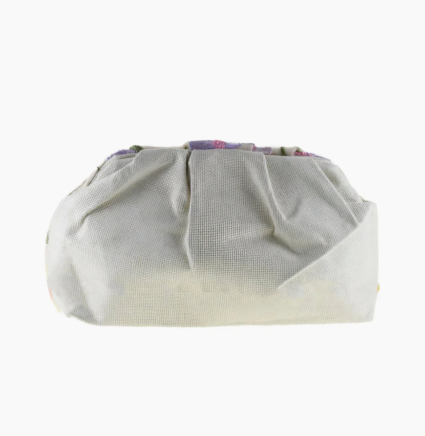 ByStær - Rosalie Taske, Beige/Lilla Multi