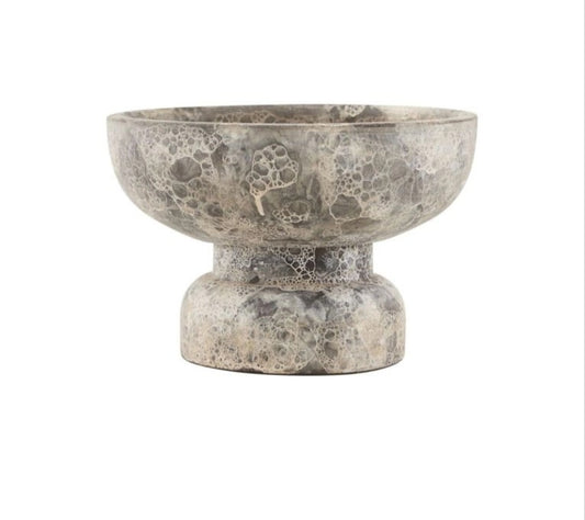 House Doctor - HD 4CTealight Holder, HDAncient Grey/Brown