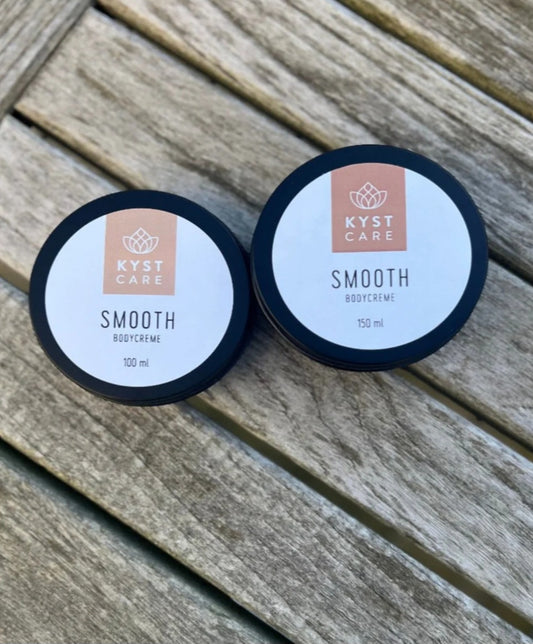 Kyst Care - SMOOTH Bodycreme, Fås i 2 størrelser - 100 ml. & 150 ml.