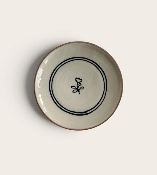 Jou Quilts - Plate/13-15Ø #Simone Flower