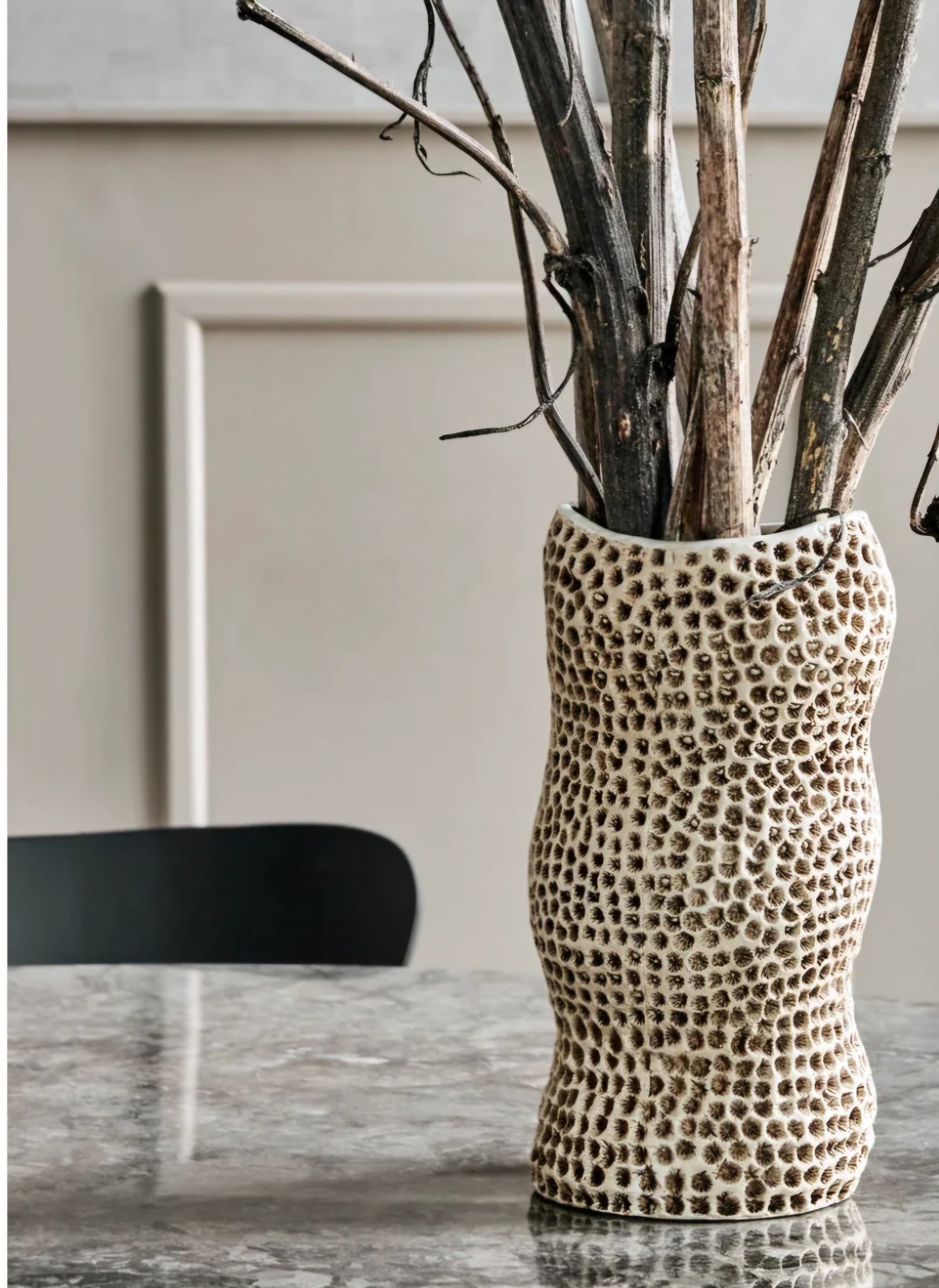 House Doctor - Vase, HDPan, Beige