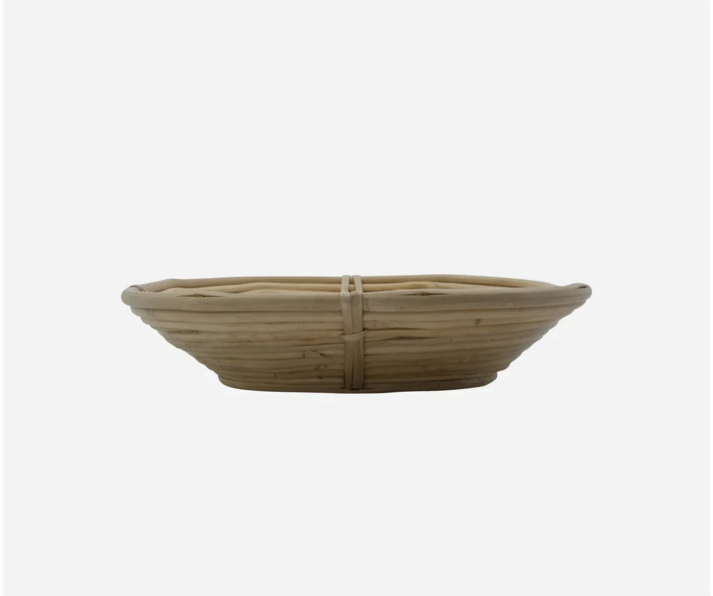 House Doctor - Kurv, HDConical, Natural, L26xW26xH5,5 cm.