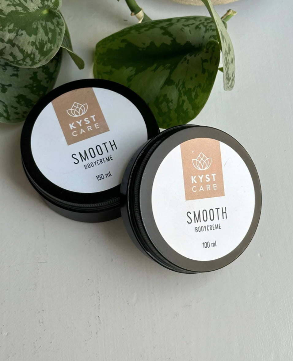 Kyst Care - SMOOTH Bodycreme, Fås i 2 størrelser - 100 ml. & 150 ml.