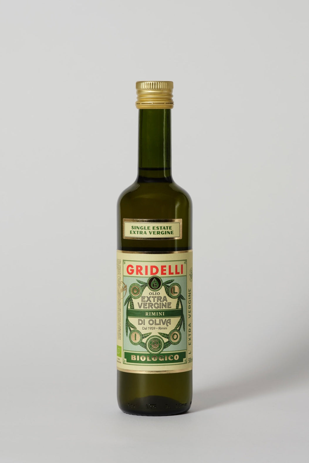 Gridelli - Rimini, Olivenolie, 500 ml.