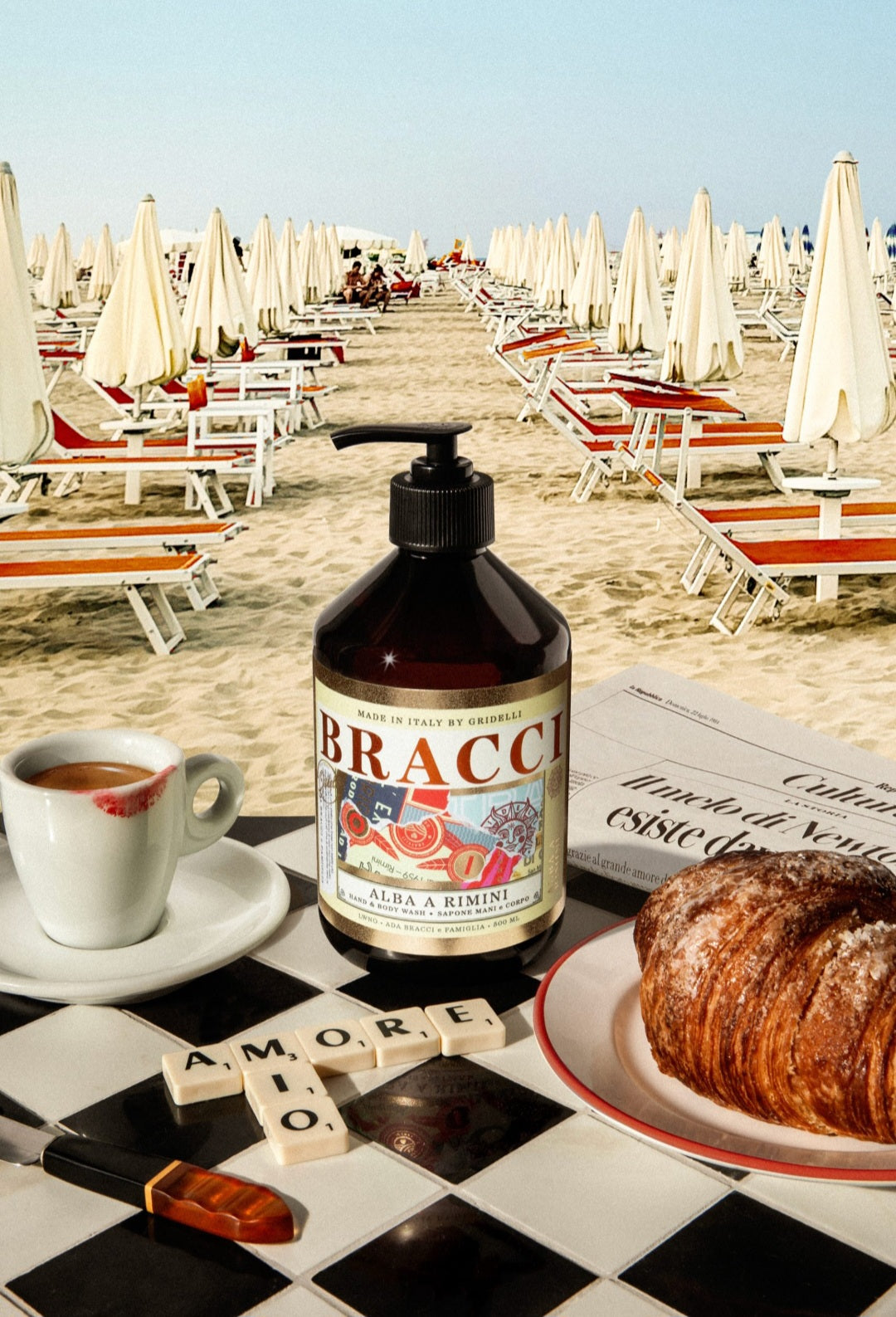 Bracci - Alba A Rimini Hand & Body Wash, 500 ml.