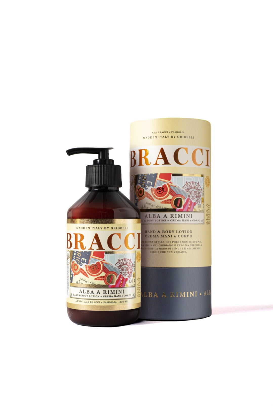 Bracci - Alba A Rimini Hand & Body Lotion, 300 ml.