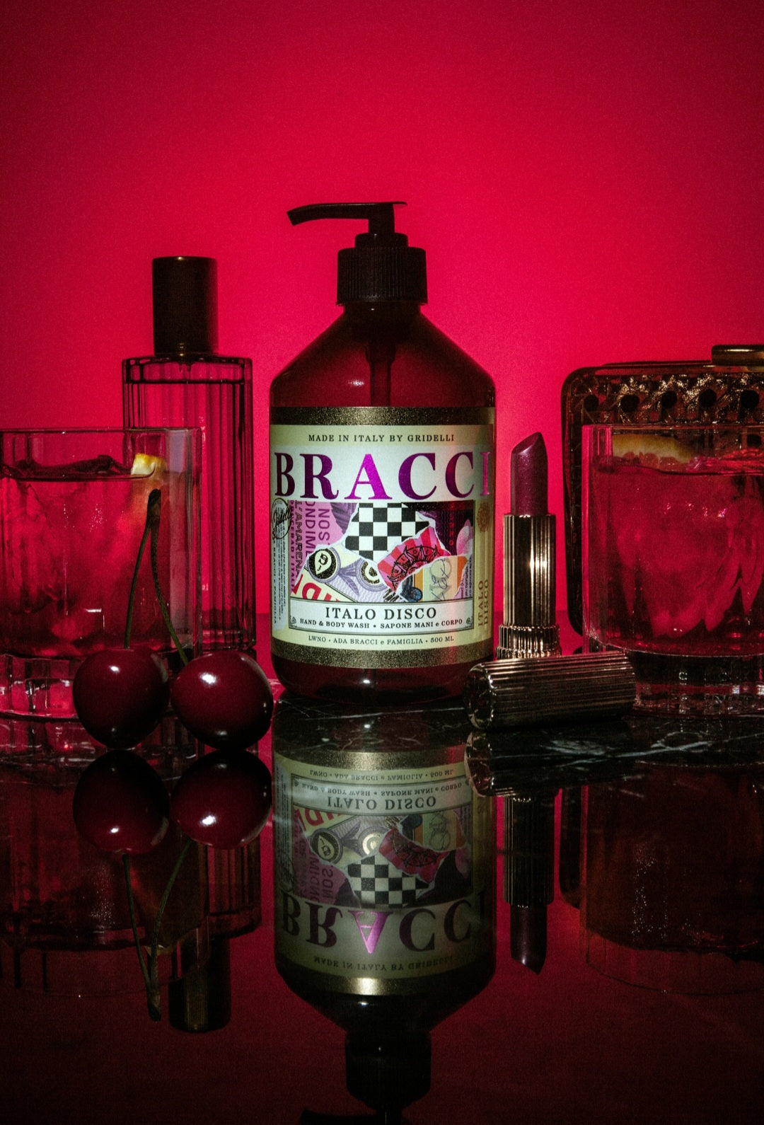 Bracci - Italo Disco Hand & Body Wash, 500 ml.