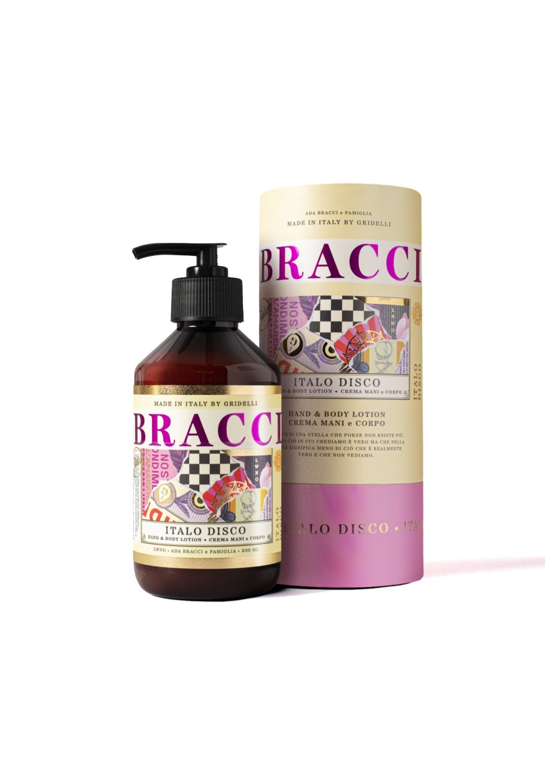 Bracci - Italo Disco Hand & Body Lotion, 300 ml.