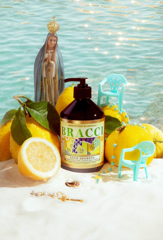 Bracci - Luce Segreta Hand & Body Wash, 500 ml.