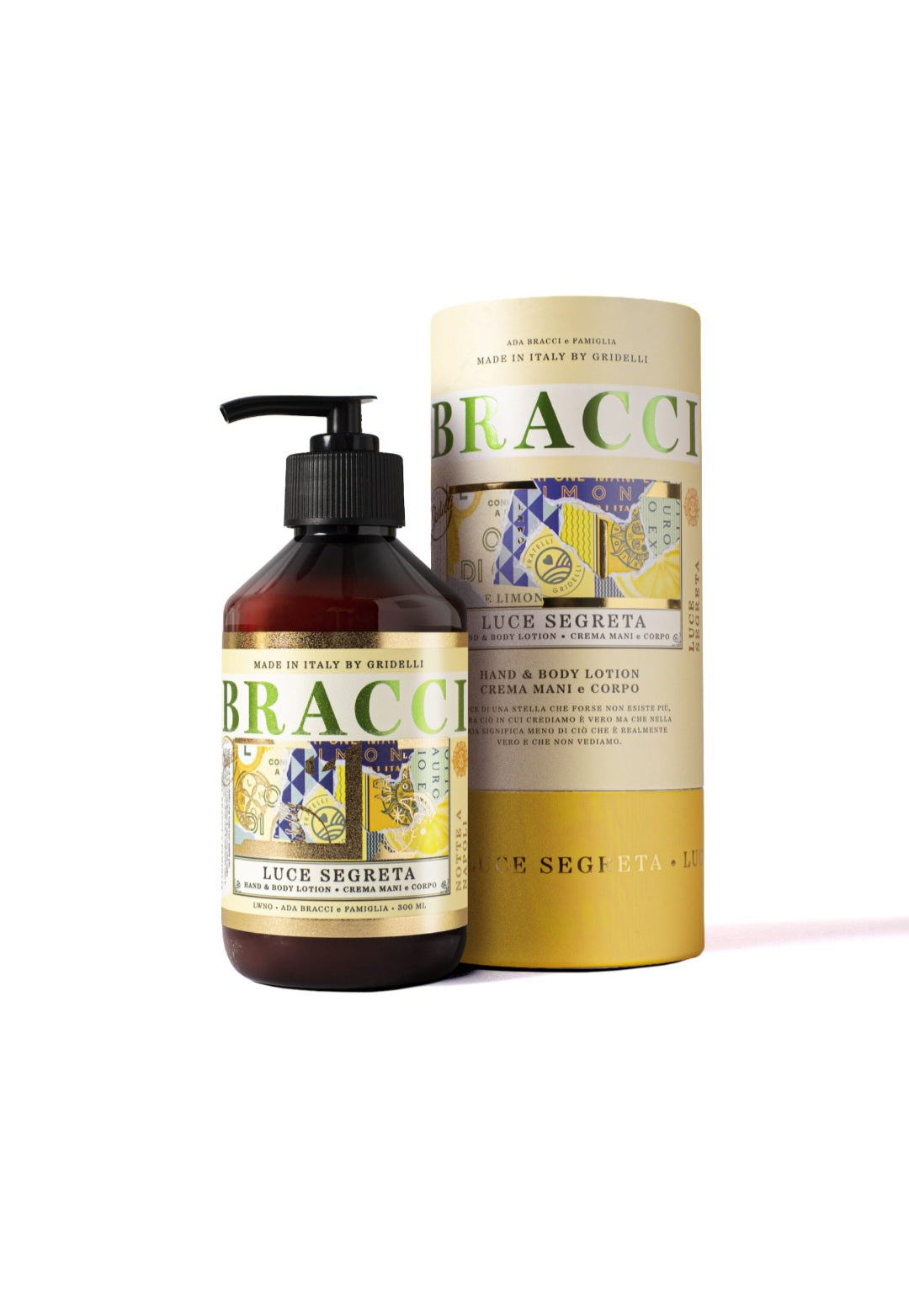 Bracci - Luce Segreta Hand & Body Lotion, 300 ml.