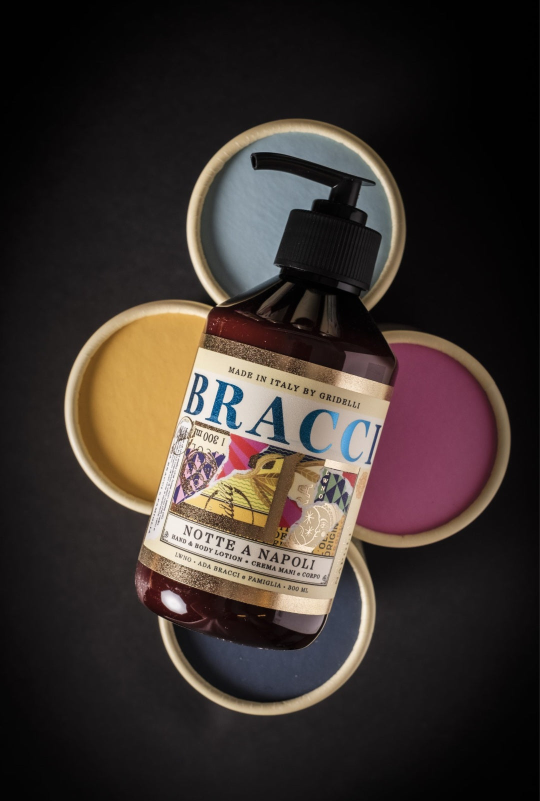 Bracci - Notte A Napoli Hand & Body Lotion, 300 ml.