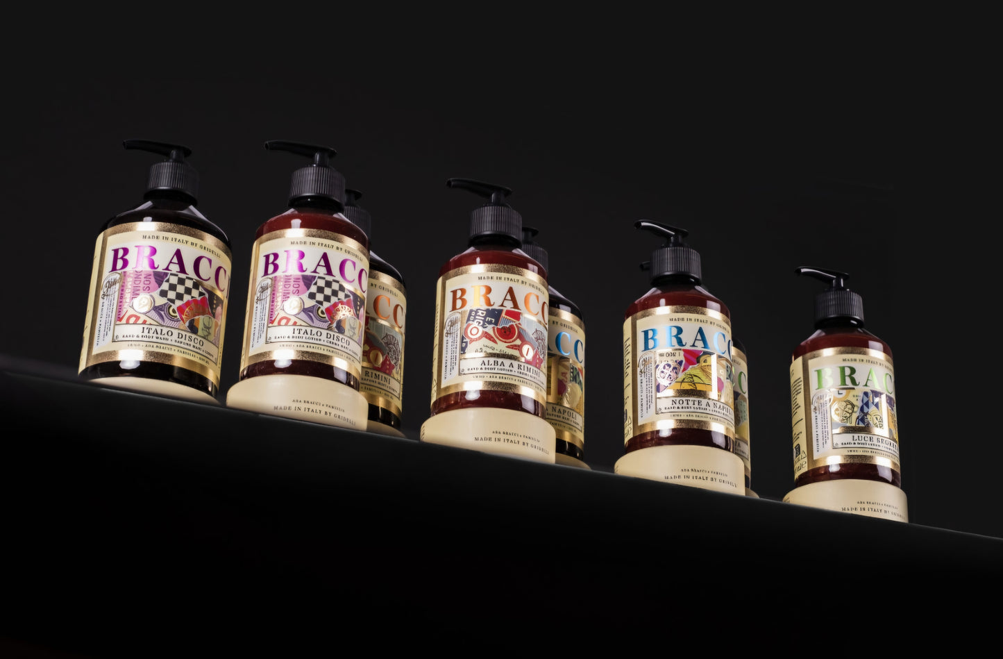 Bracci - Alba A Rimini Hand & Body Lotion, 300 ml.