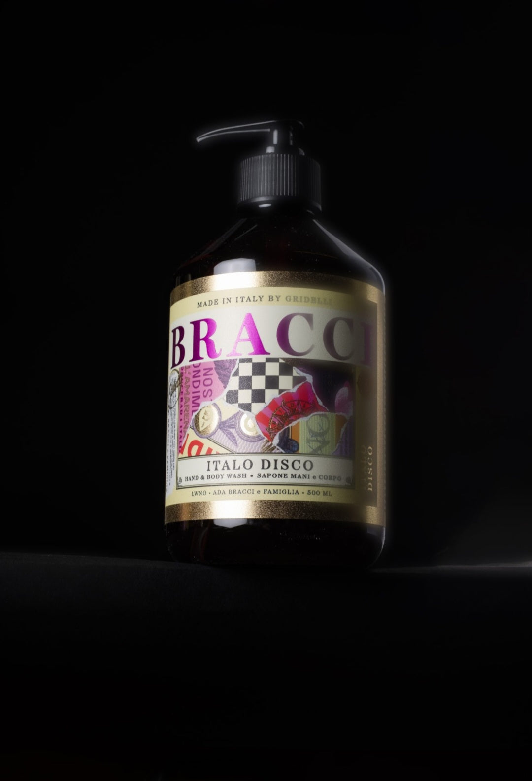 Bracci - Italo Disco Hand & Body Wash, 500 ml.