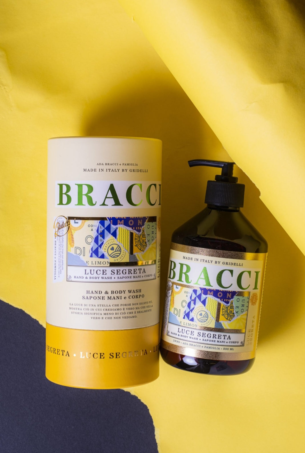 Bracci - Luce Segreta Hand & Body Wash, 500 ml.