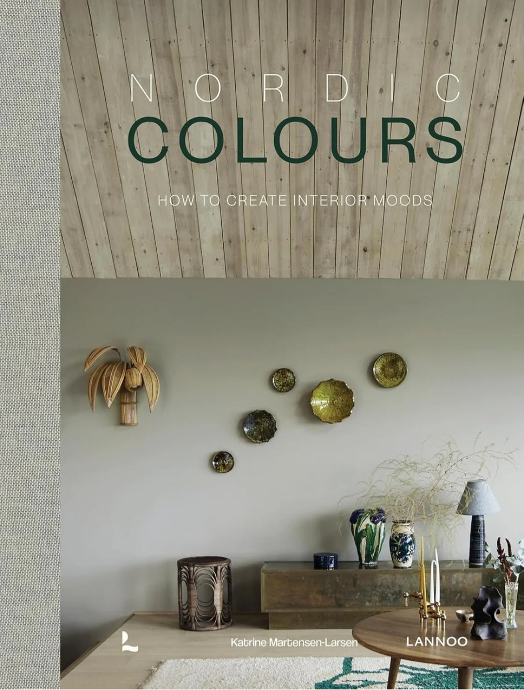 New Mags - "NORDIC COLOURS, How to create interior moods" af Katrine Martensen-Larsen