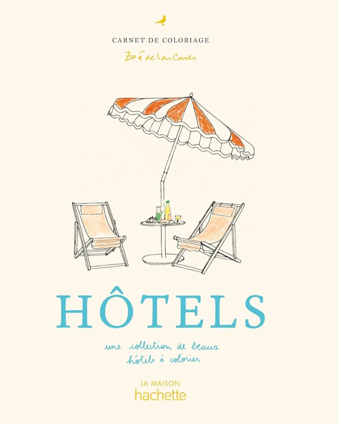 New Mags - Hôtels Coloriages/Malebog af Zoé de Las Cases, French