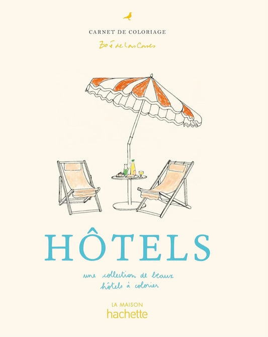New Mags - Hôtels Coloriages/Malebog af Zoé de Las Cases, French