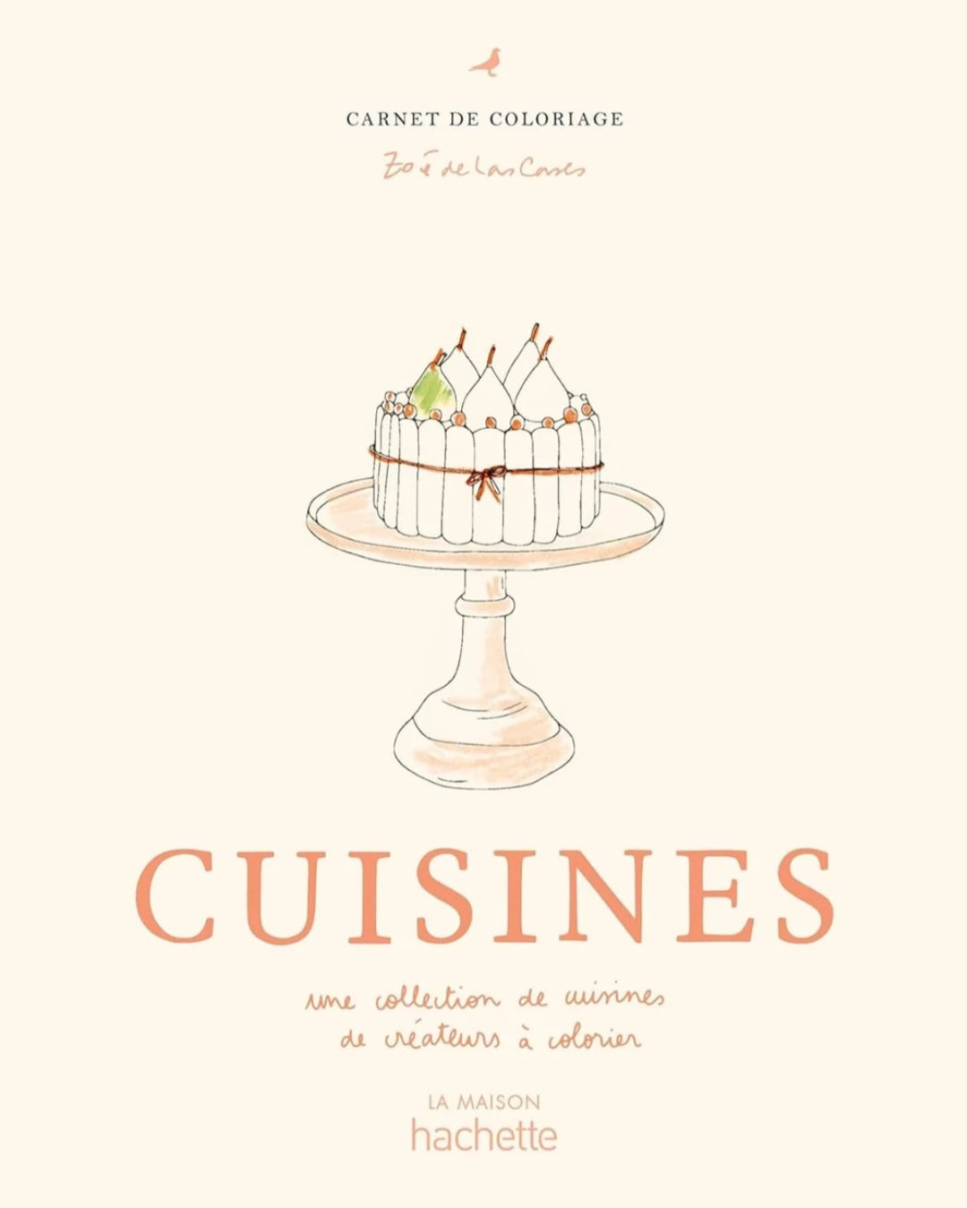 New Mags - Cuisines Coloriages/Malebog af Zoé de Las Cases, French