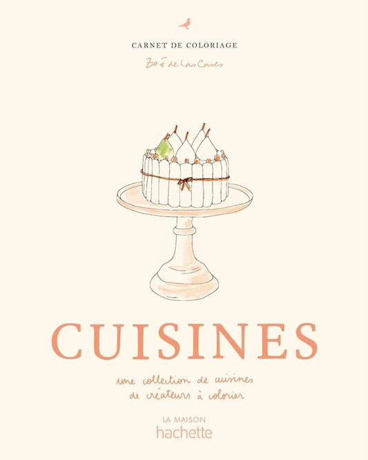 New Mags - Cuisines Coloriages/Malebog af Zoé de Las Cases, French
