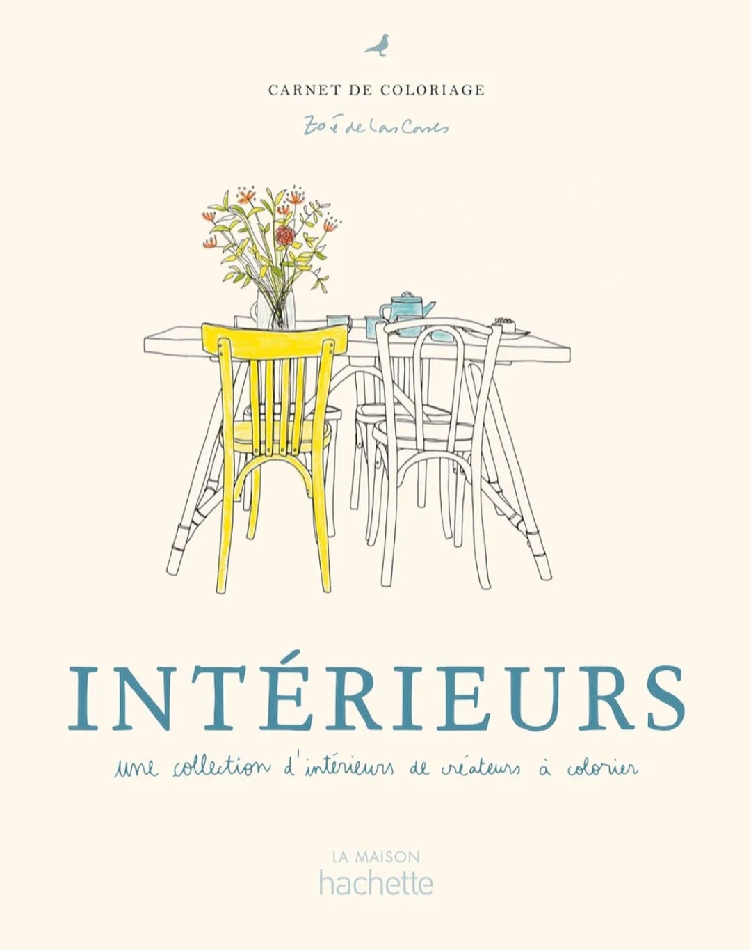 New Mags - Intérieurs Coloriages/Malebog af Zoé de Las Cases, French