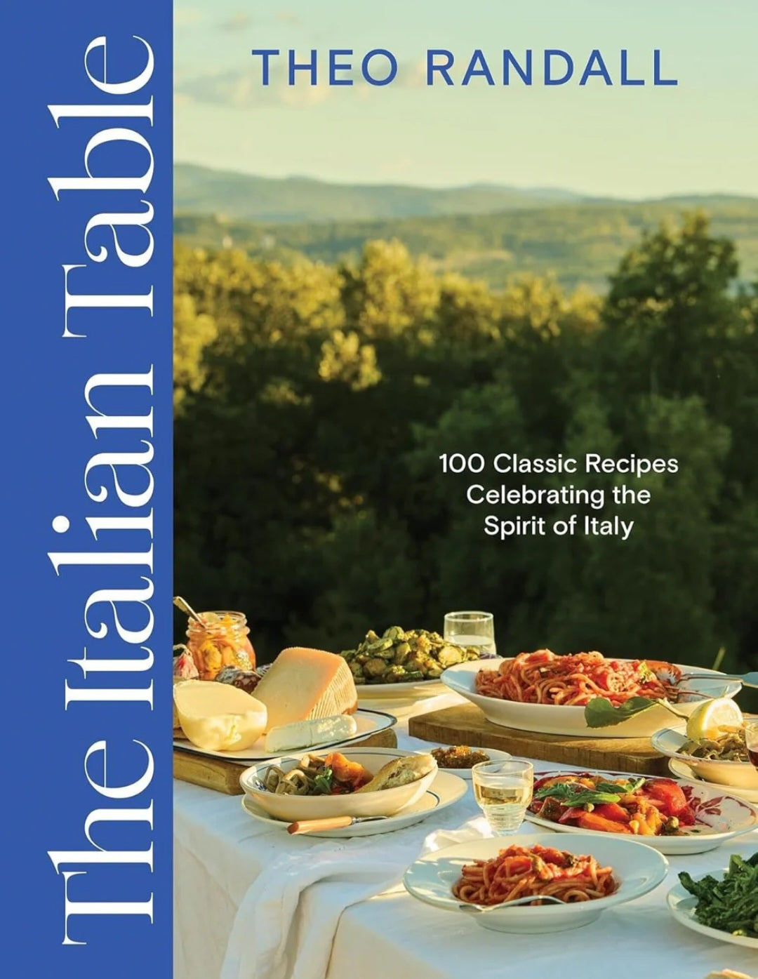 New Mags - The Italian Table af Theo Randall